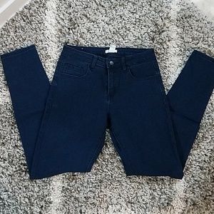 Forever 21 dark skinny ankle jeans sz 26